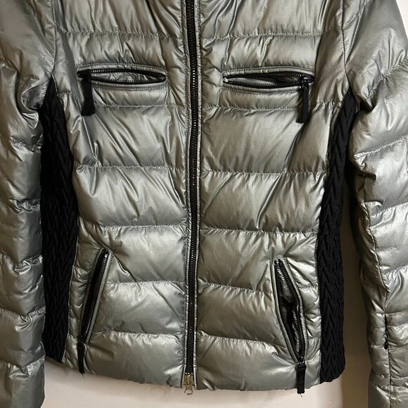 Bogner Fire & Ice Down Jacket in Gray Size M/6 - Picture 5 of 12